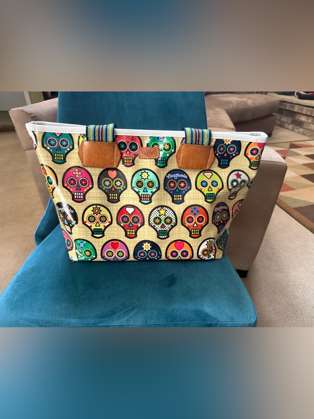 Consuela Zip Tote